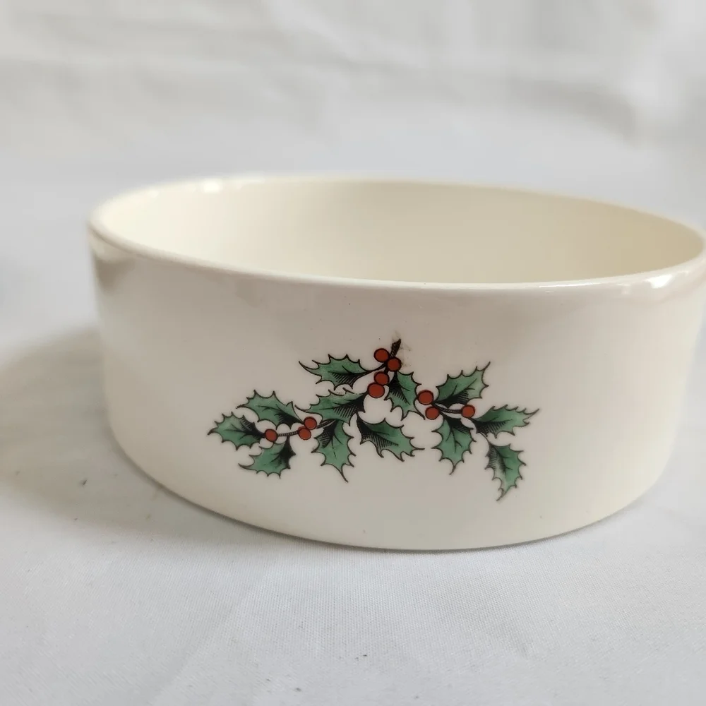 Spode Christmas Tree Candy Dish Trinket Box